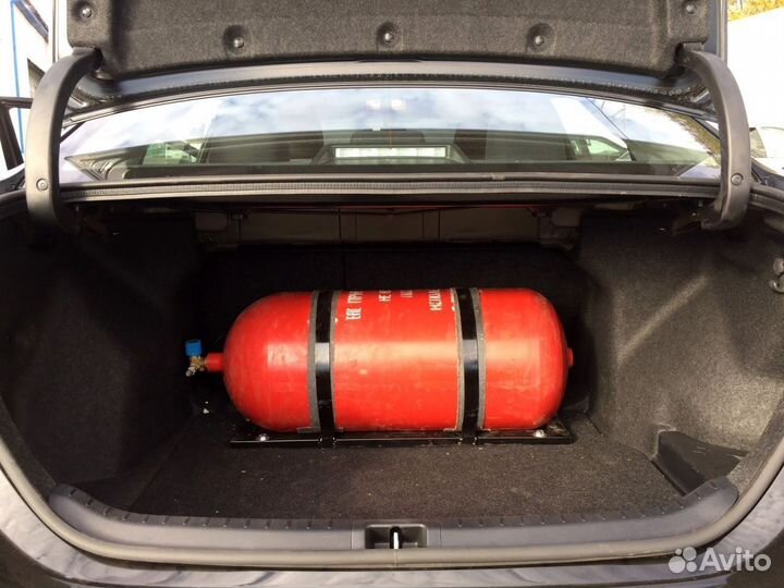 Гбо 4 поколение на авто Тoyota Camry №39 метан