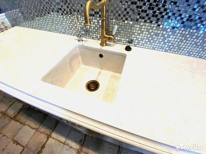 Столешницы из искусственного камня