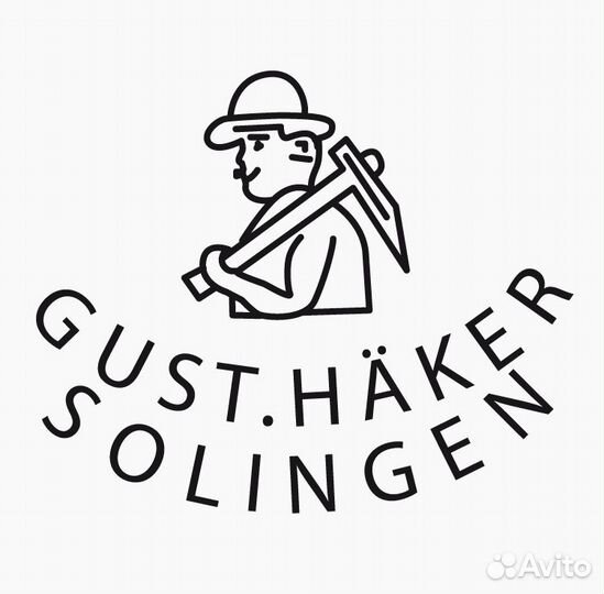 Опасная бритва Gust. Häker, Solingen