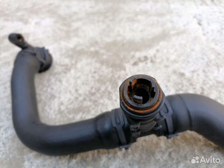 Патрубок охлаждения tiguan