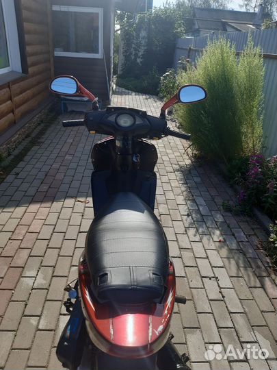 Скутер GX Jetta 50