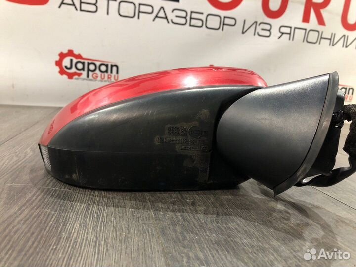 Зеркало заднего вида боковое правое Mazda 6 GJ SH