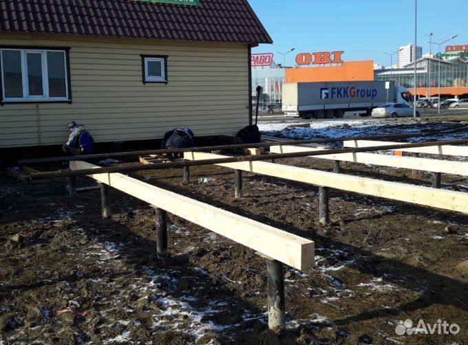 Винтовые сваи