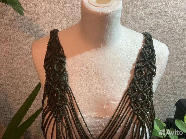 Пляжное платье