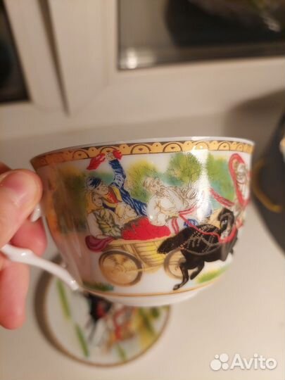 Сервиз чайный