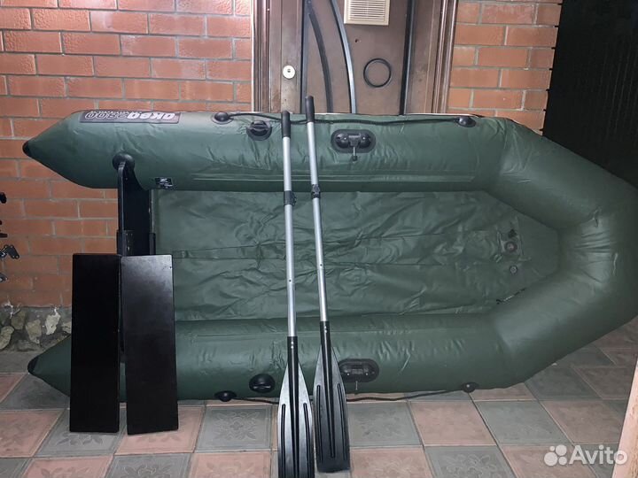 Лодка пвх бу под мотор