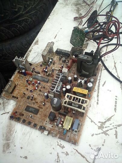 Плата от телевизора