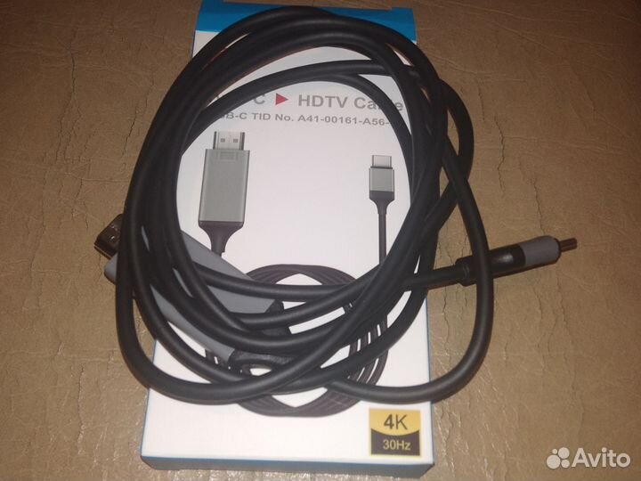 Переходник Type-C на hdmi