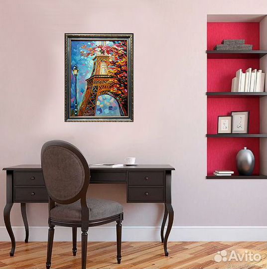 Картина маслом на холсте 