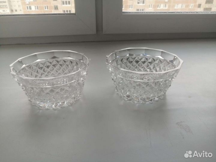 Салатницы хрусталь