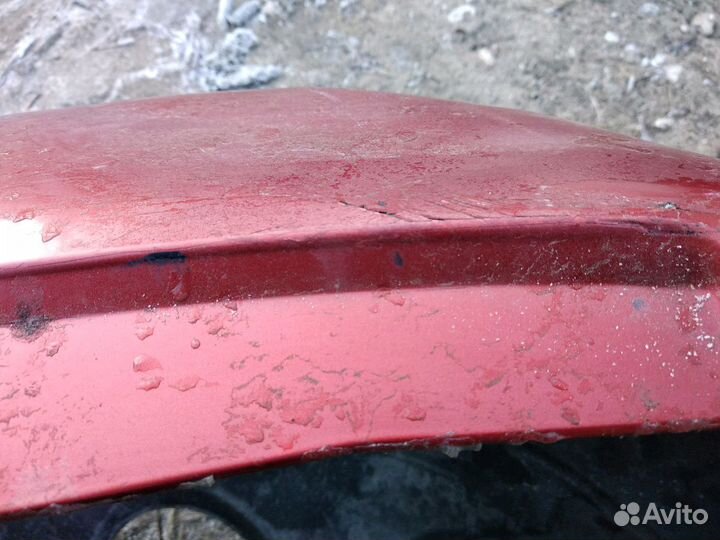 Бампер задний Ford fokus USA купе