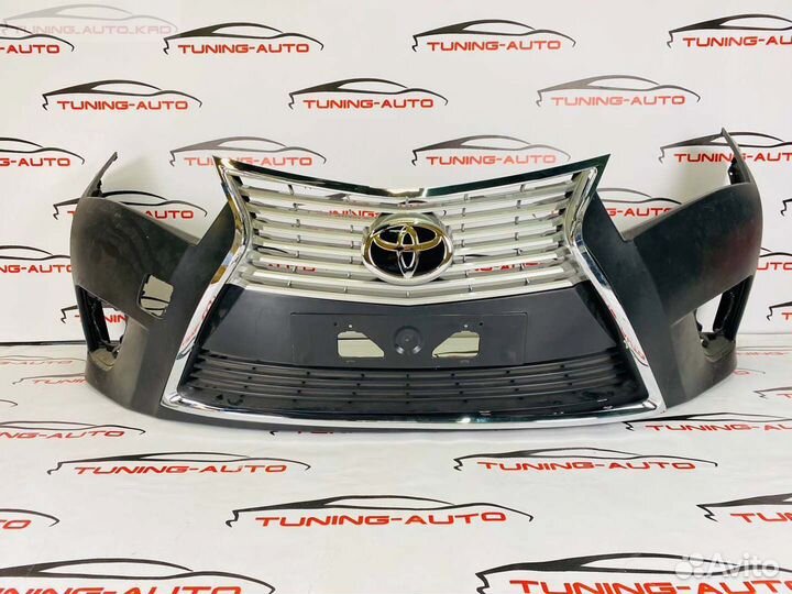 Бампер передний Toyota Corolla 180 стиль Lexus