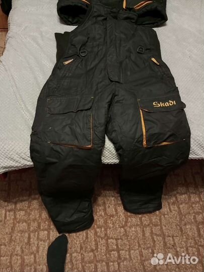 Зимний рыболовный костюм мужской