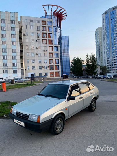 ВАЗ 2109 1.5 МТ, 2002, 65 000 км