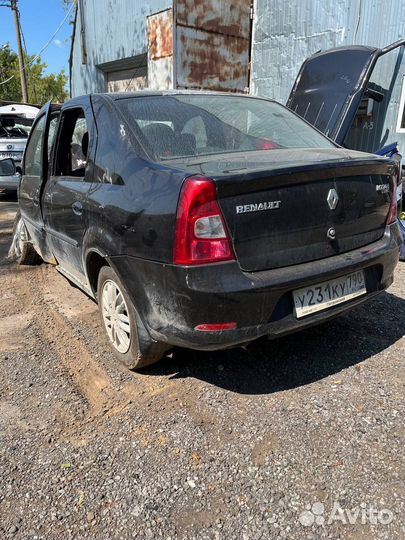 Разборка renault logan 1 двигателя 1.6 K7MF710