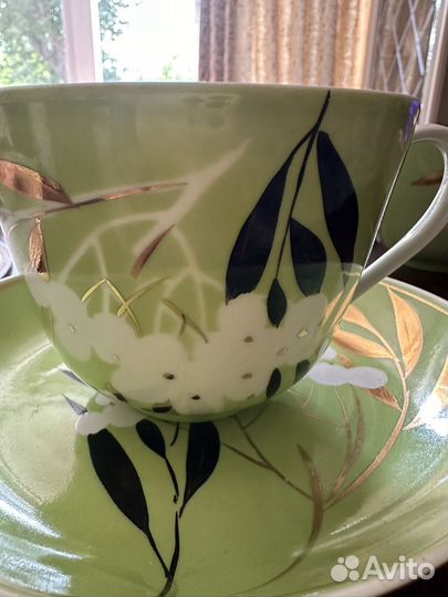 Чайные пары и чашки с ньюансами