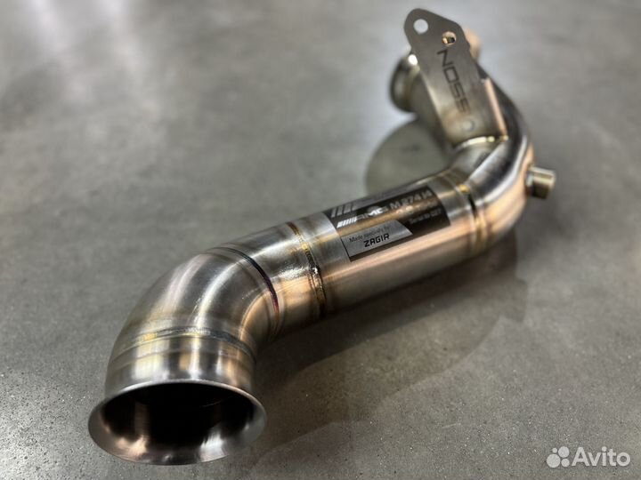 Даунпайп CLS 250 W218