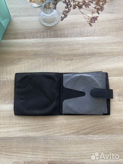 Чехол для CD DVD дисков Asus черный на 18 дисков