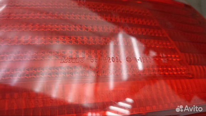 Стоп левый Toyota Aristo JZS160