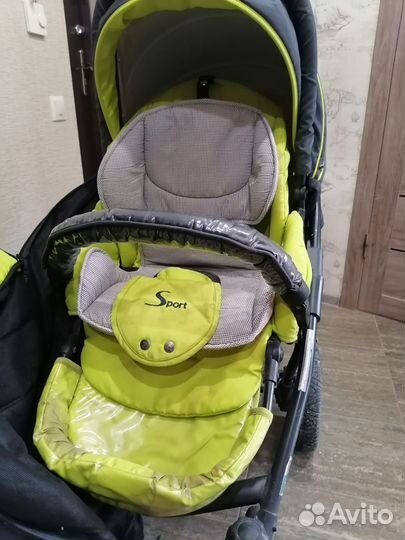 Коляска 2 в 1 Tutis Zippy sport