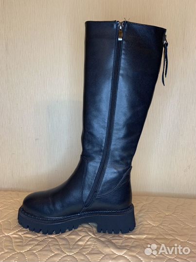 Сапоги зима натуральная кожа 36 размер