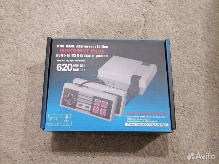 Приставка денди