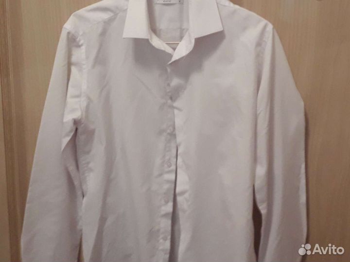 Рубашка белая
