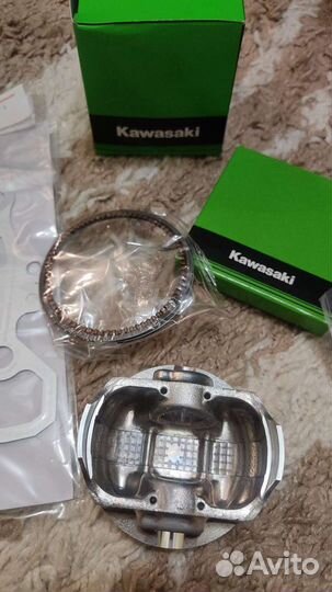 Поршень кольца Kawasaki KLX250 KLX 250