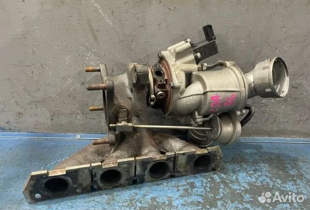 Турбина Volkswagen Passat B6