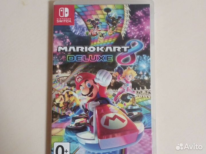 Mario kart 8 deluxe nintendo switch