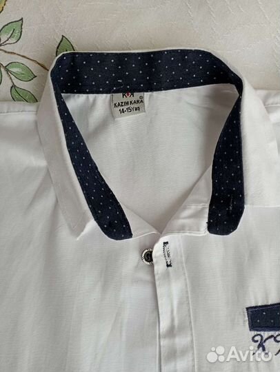 Школьная рубашка для мальчика