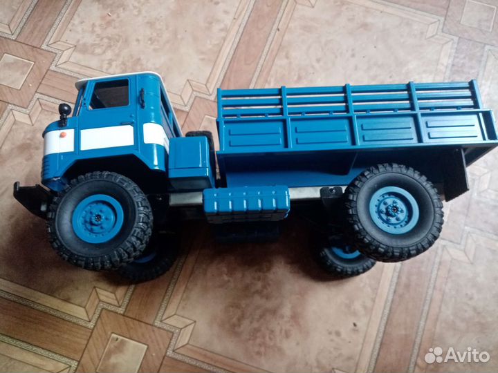 Газ 66 на радиоуправлении