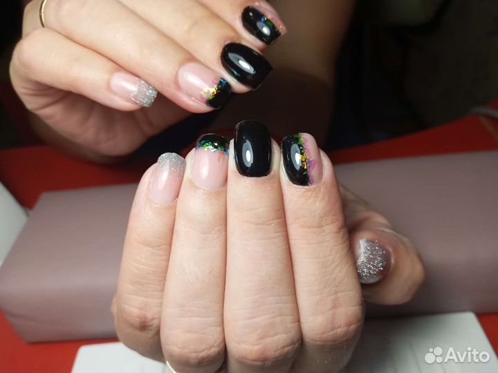 Услуги мастера маникюра