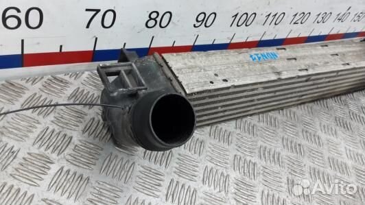 Радиатор интеркуллера renault fluence 1 (NDN17KC01