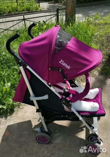 Коляска трость Златек