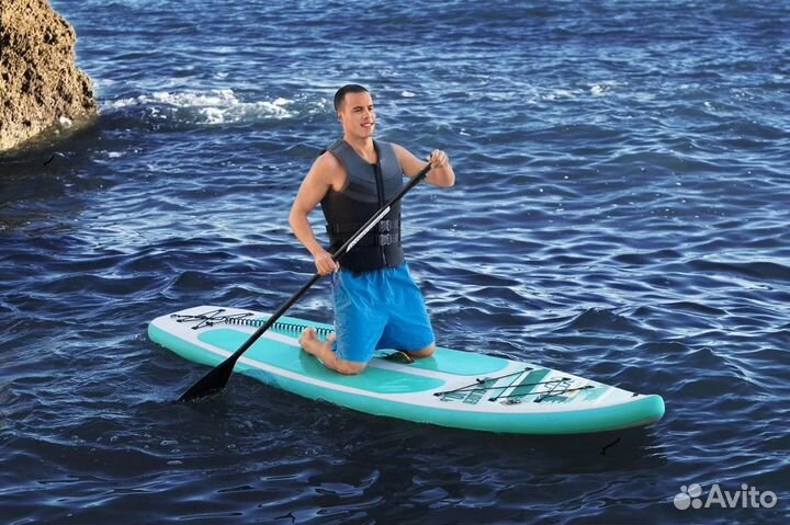Надувной прогулочный SUP board 3,2 м Hydro Force