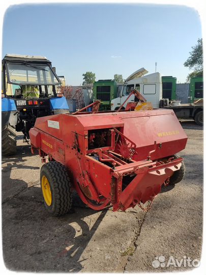 Пресс-подборщик Welger AP 41, 1985