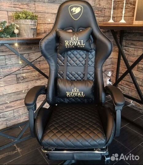 Новое компьютерное кресло геймерское игровое