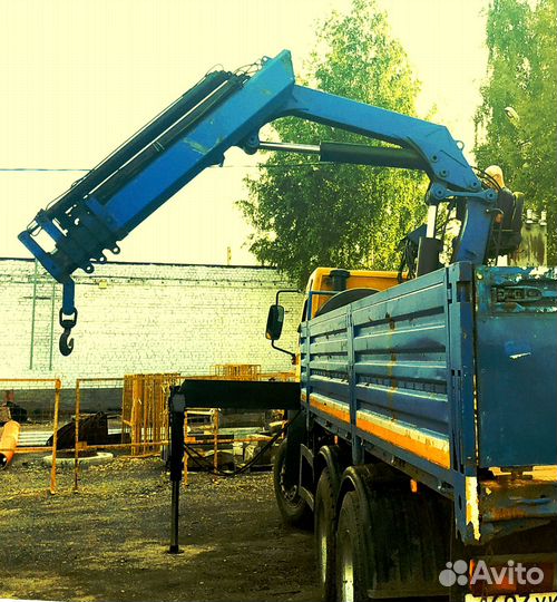 Ford Cargo с КМУ, 2011