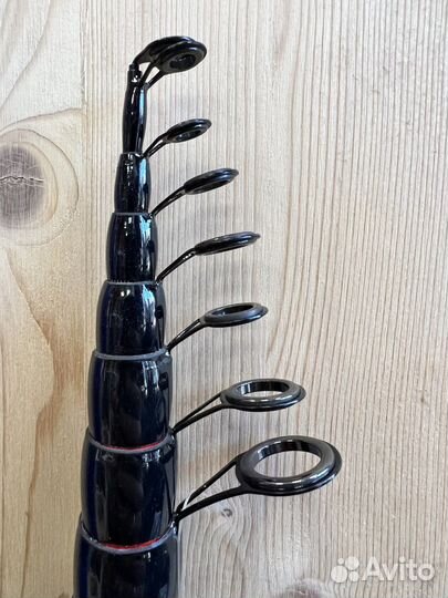 Удочка короткого сложения 3,6м 15-45гр