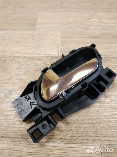 Ручка двери внутренняя левая Peugeot 308