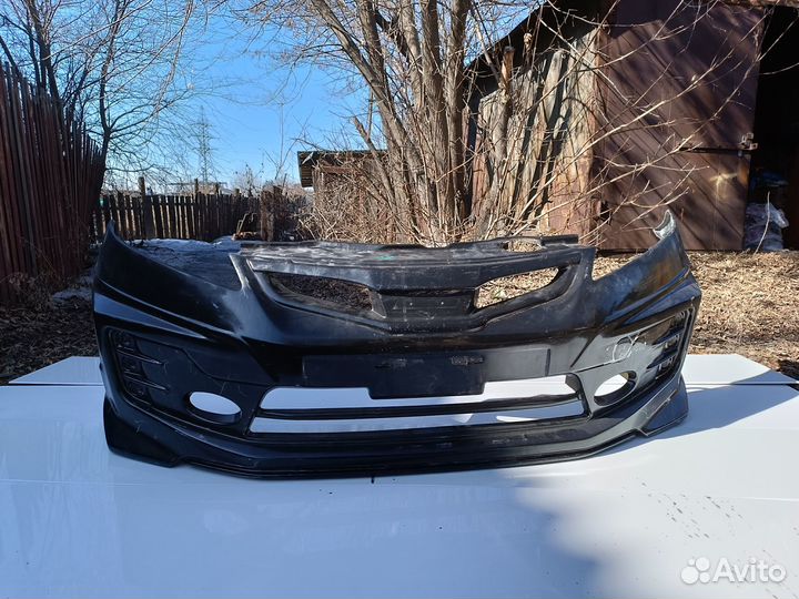 Обвес аэродинамический mugen для Хонда Фит 2008-13