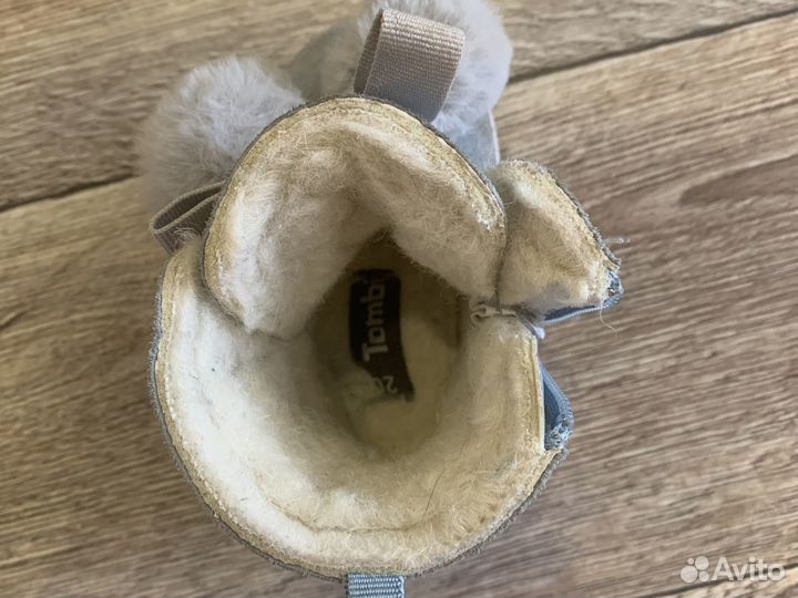 Сапожки для девочки