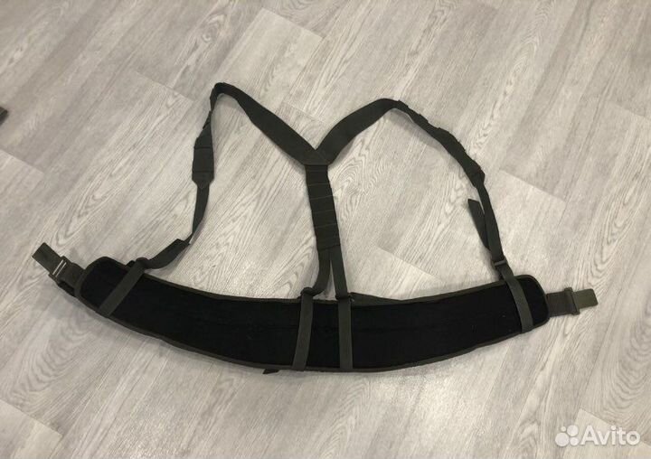 Боевой разгрузочный пояс cordura