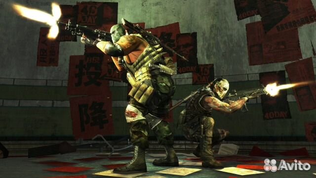 Army of two 40 day PS 3 Xbox 360