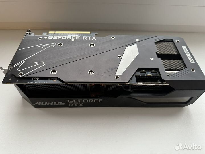 Aorus GeForce RTXtm 3080 master 10g (rev.1.0)