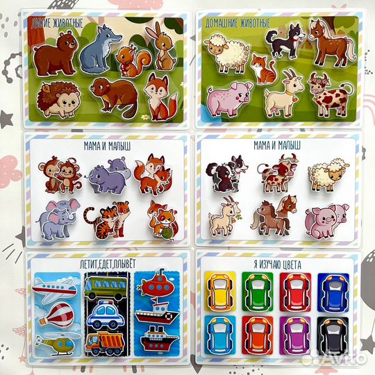 Игры на липучках