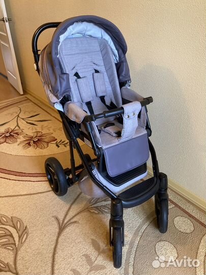Идеальная коляска для новорожденного Adamex
