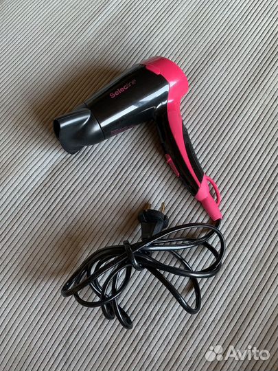 Фен дорожный складной бу