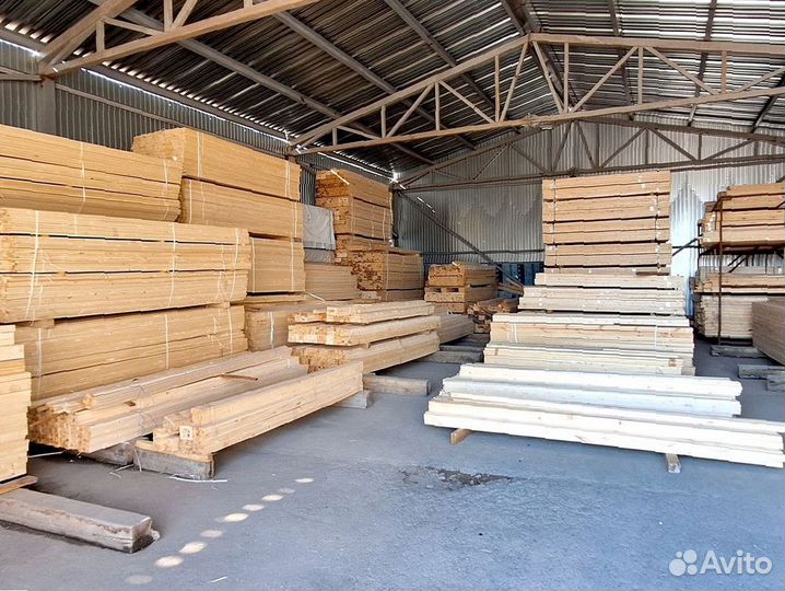 Брусок сухой от производителя. Быстрая доставка